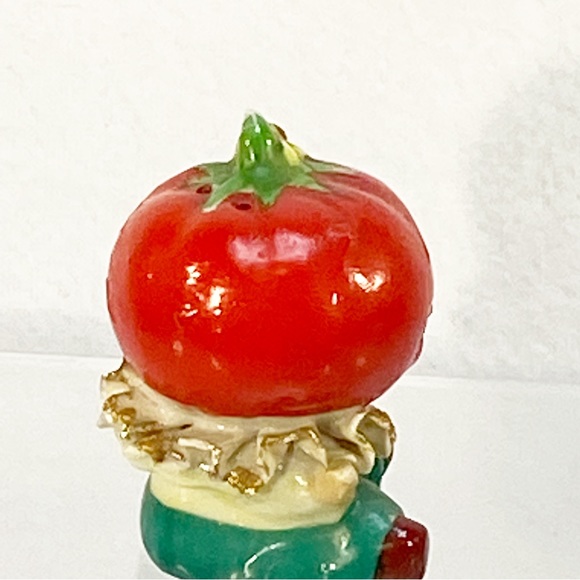 Vintage Miniature Tomato Salt/Pepper Shaker (one shaker) Made in Japan - Picture 2 of 9